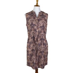 Mondetta Performance Luxury Active Sleeveless Dress Multicolor Sz. M